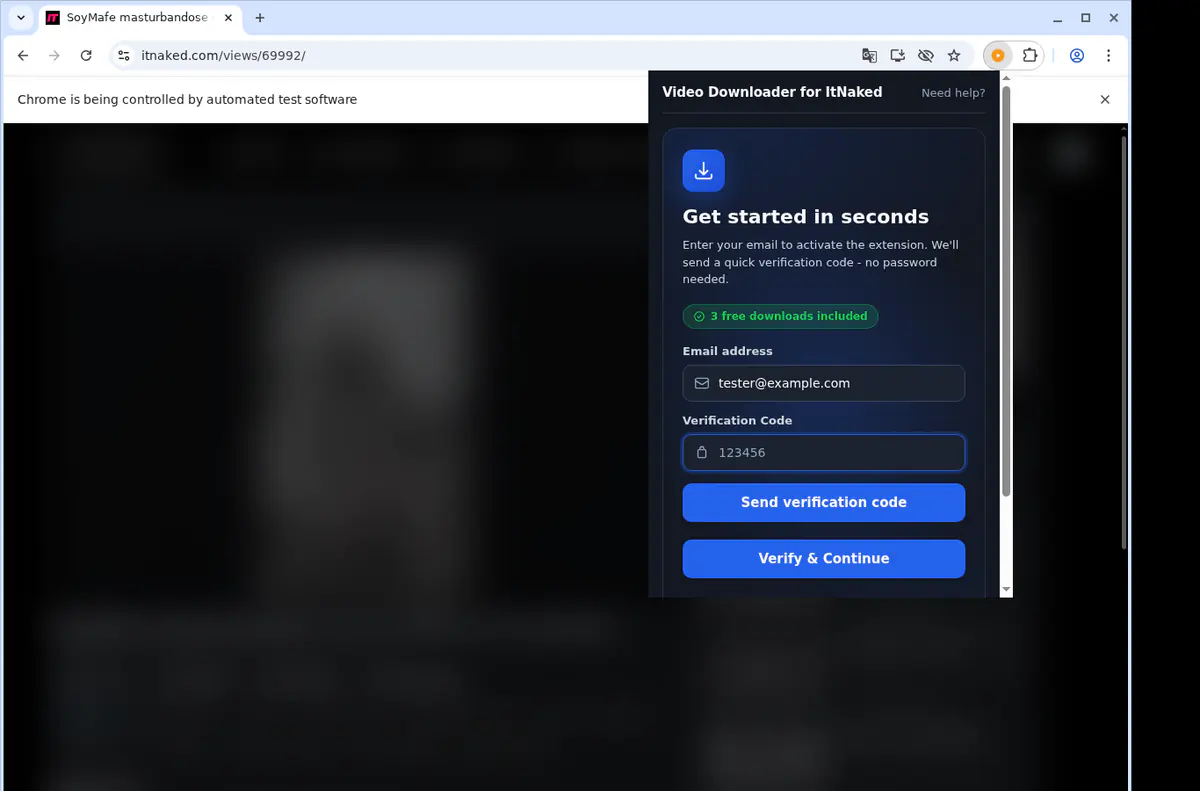 Itnaked Video Downloader screenshot 4