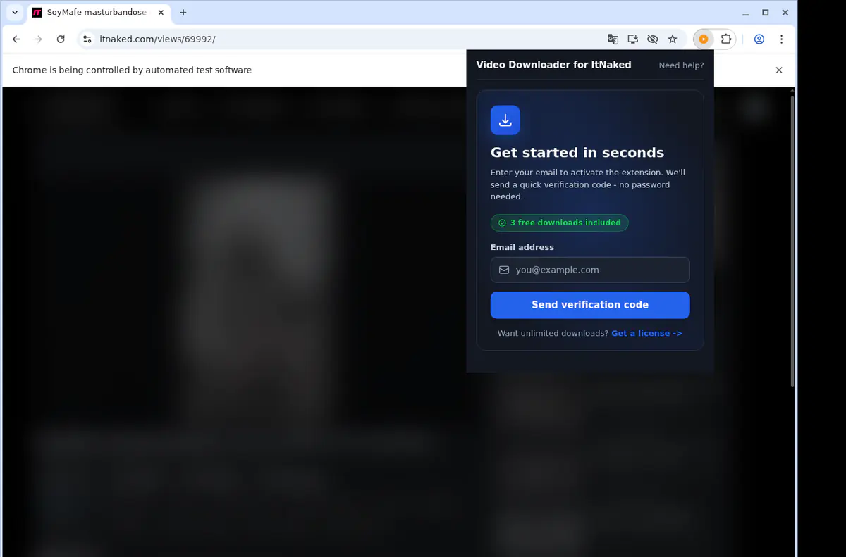 Itnaked Video Downloader screenshot 5